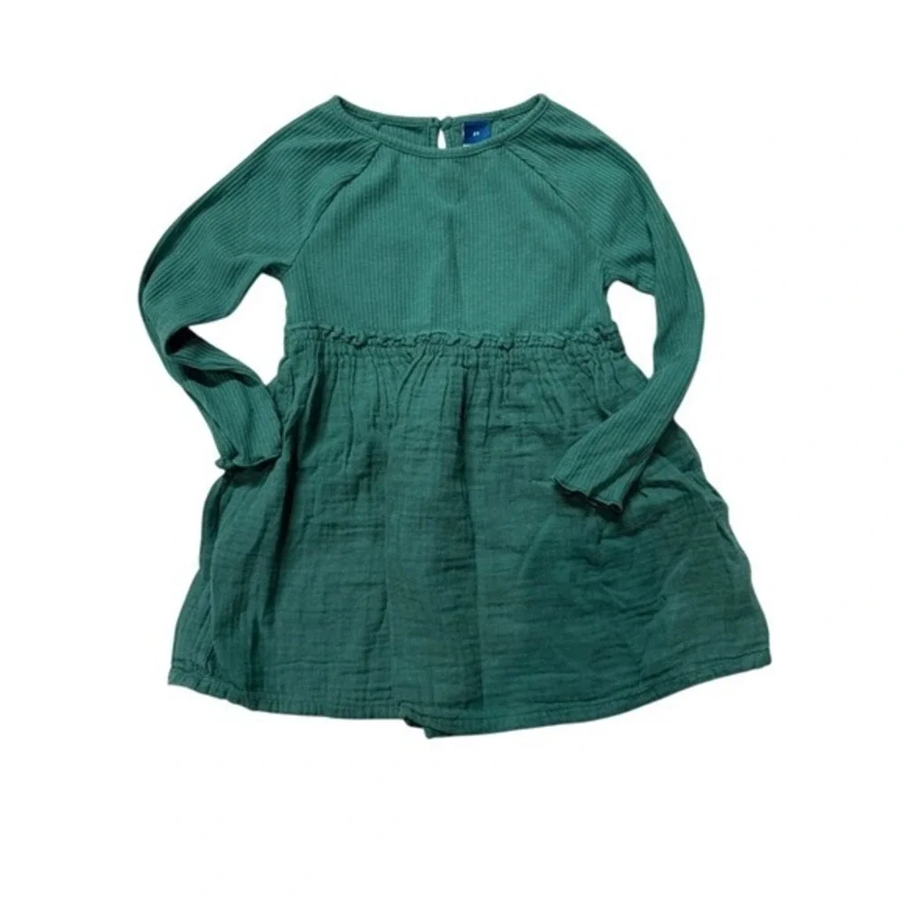 Old Navy Green Kids Casual Dress‎